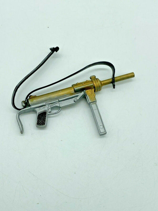 Action Man Palitoy Grease gun sub machine gun