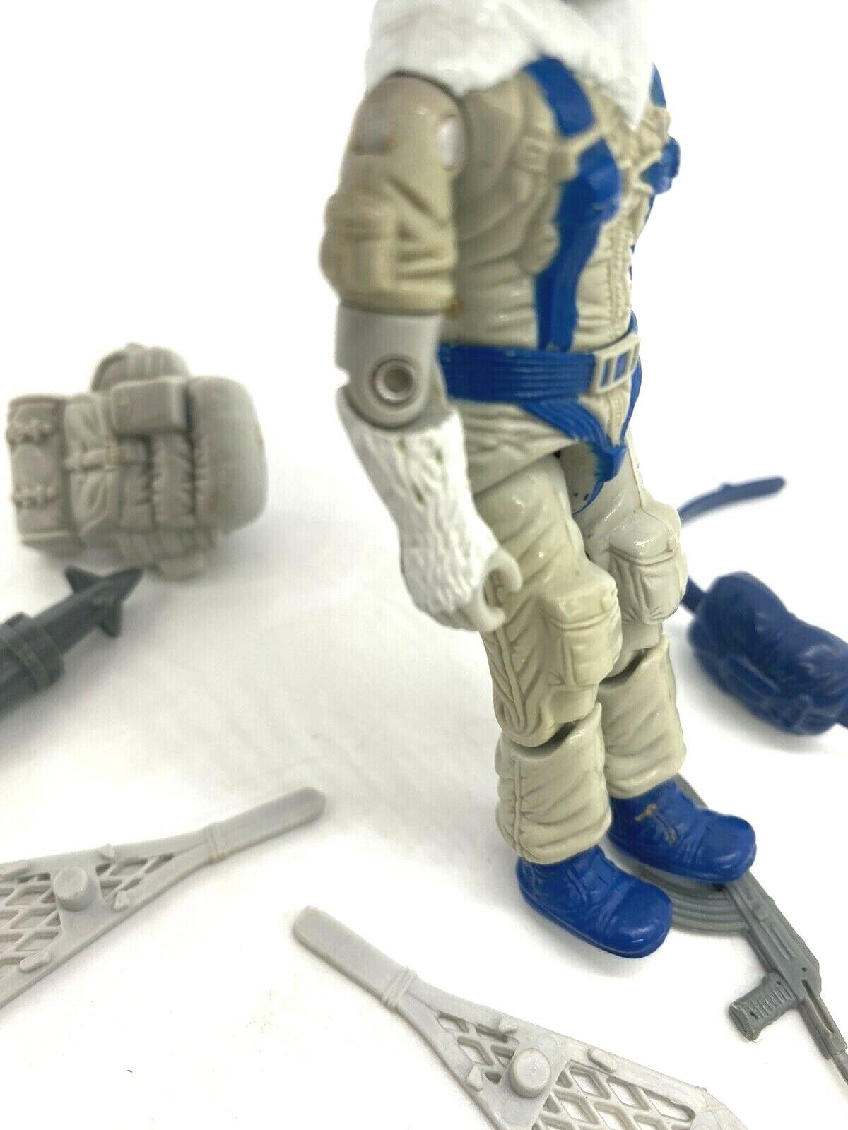 GI Joe, Action Force Cobra Snow Serpent near complete