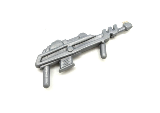 Vintage He-Man Motu HeMan grey gun, training gun accessory pack