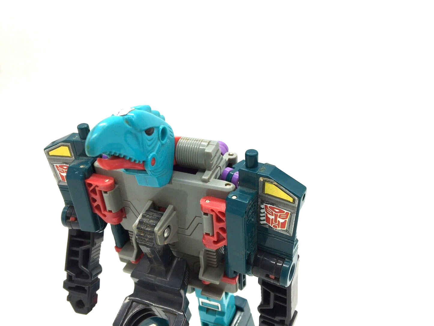 Transformers G1 Double Dealer Headmaster, Doubledealer damaged