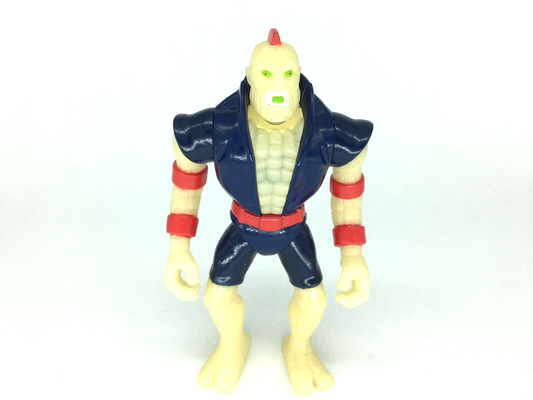 Captain Planet Duke Nukem figure