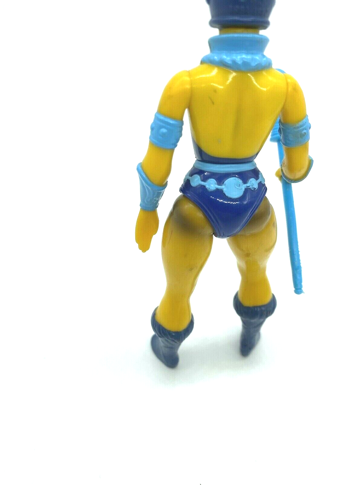 He-Man, Evil Lyn figure complete, Heman, MOTU 3