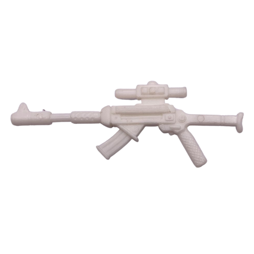 GI Joe, Action Force Stalker V2 gun rifle part white