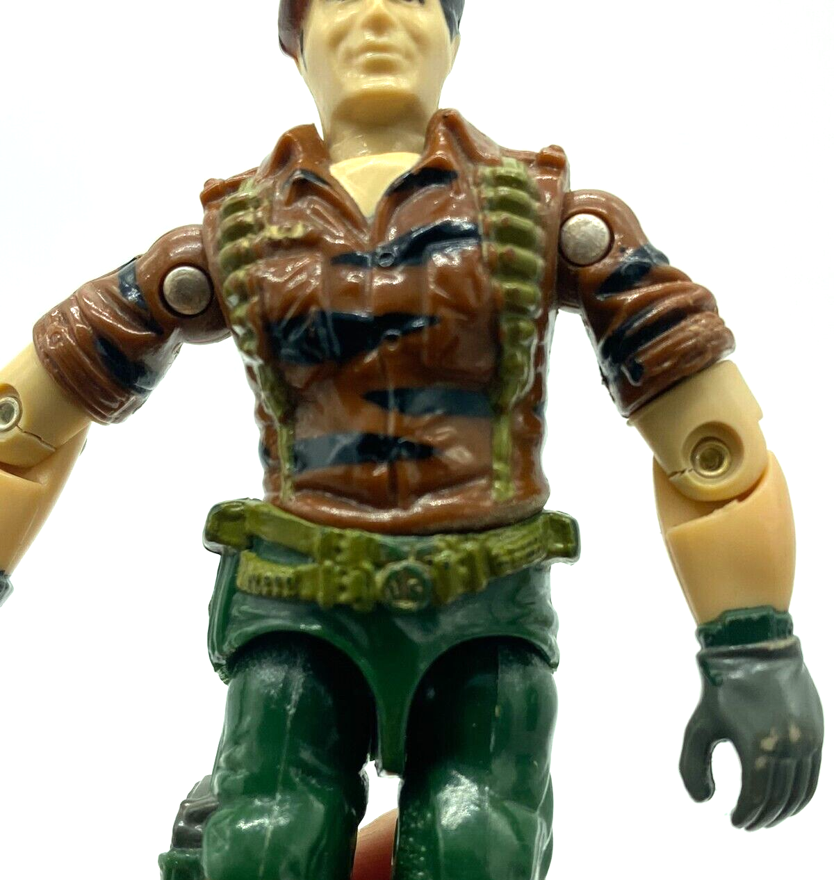 GI Joe, Action Force Tiger Force Flint, Falcon some wear and elbow cracks