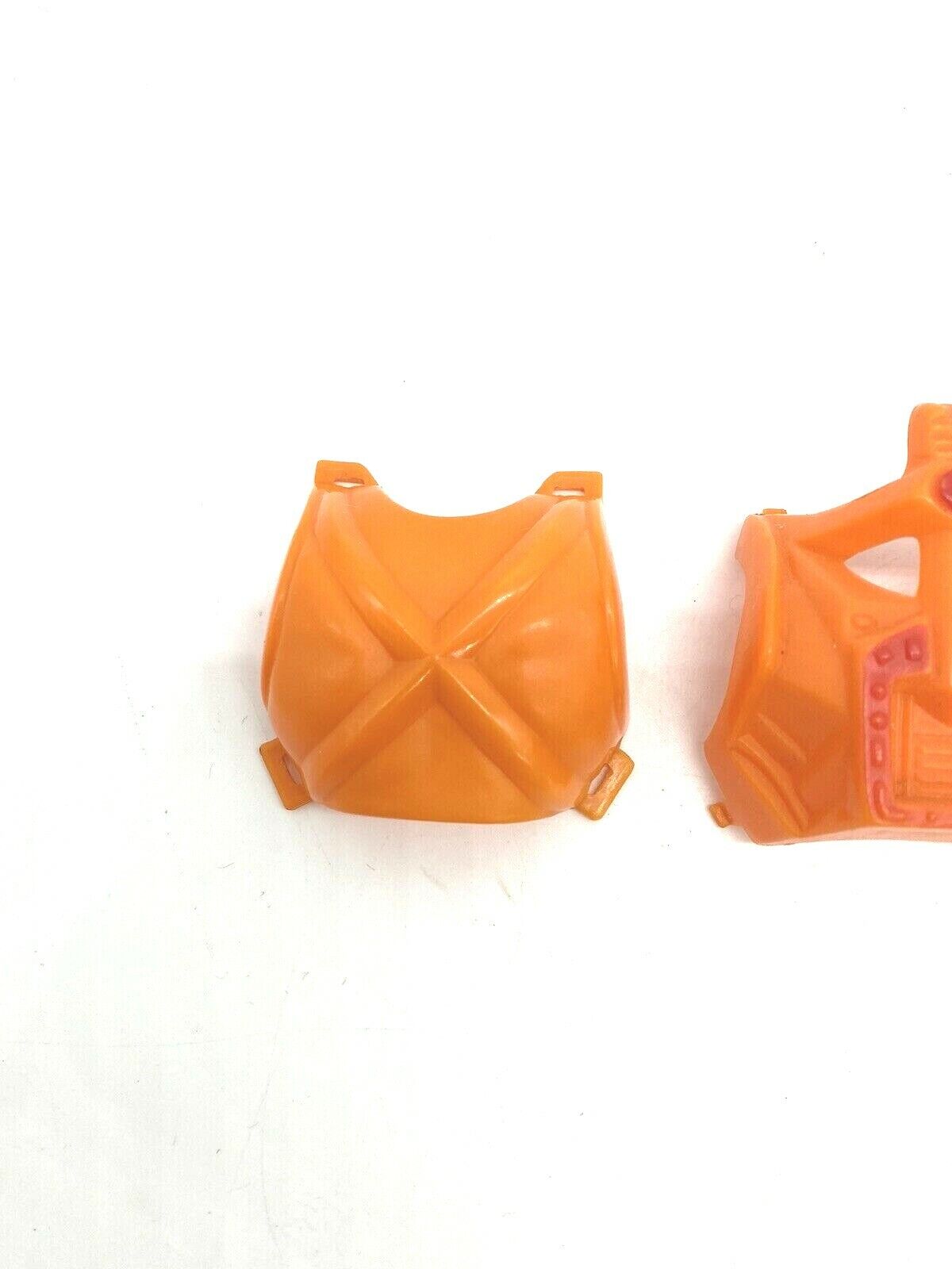 He-Man Stinkor armour and shield parts, shield missing holder, Heman, MOTU