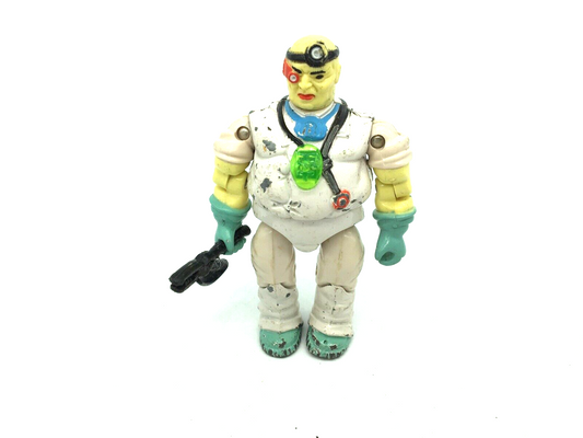 Bionic Six Dr Scarab figure with accessory, pliers part wear Bionic 6