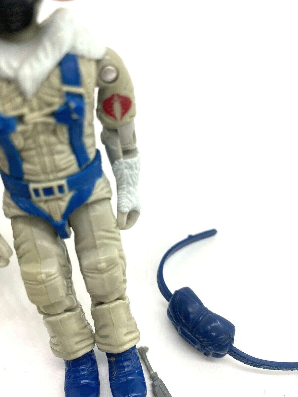 GI Joe, Action Force Cobra Snow Serpent near complete