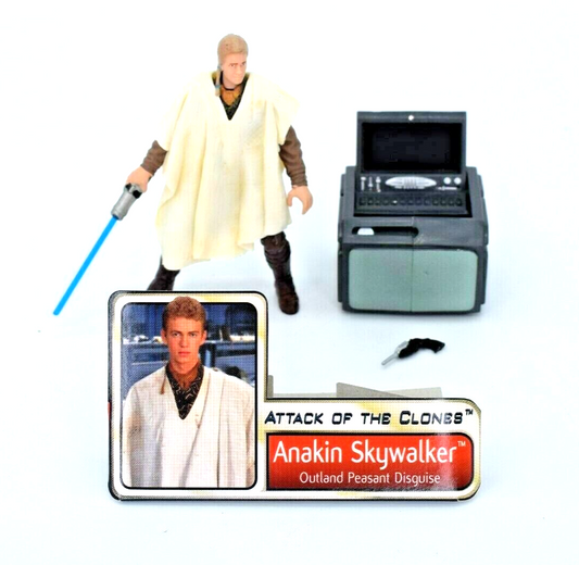 Star Wars Anakin Attack Of The Clones Outland Peasant Disguise