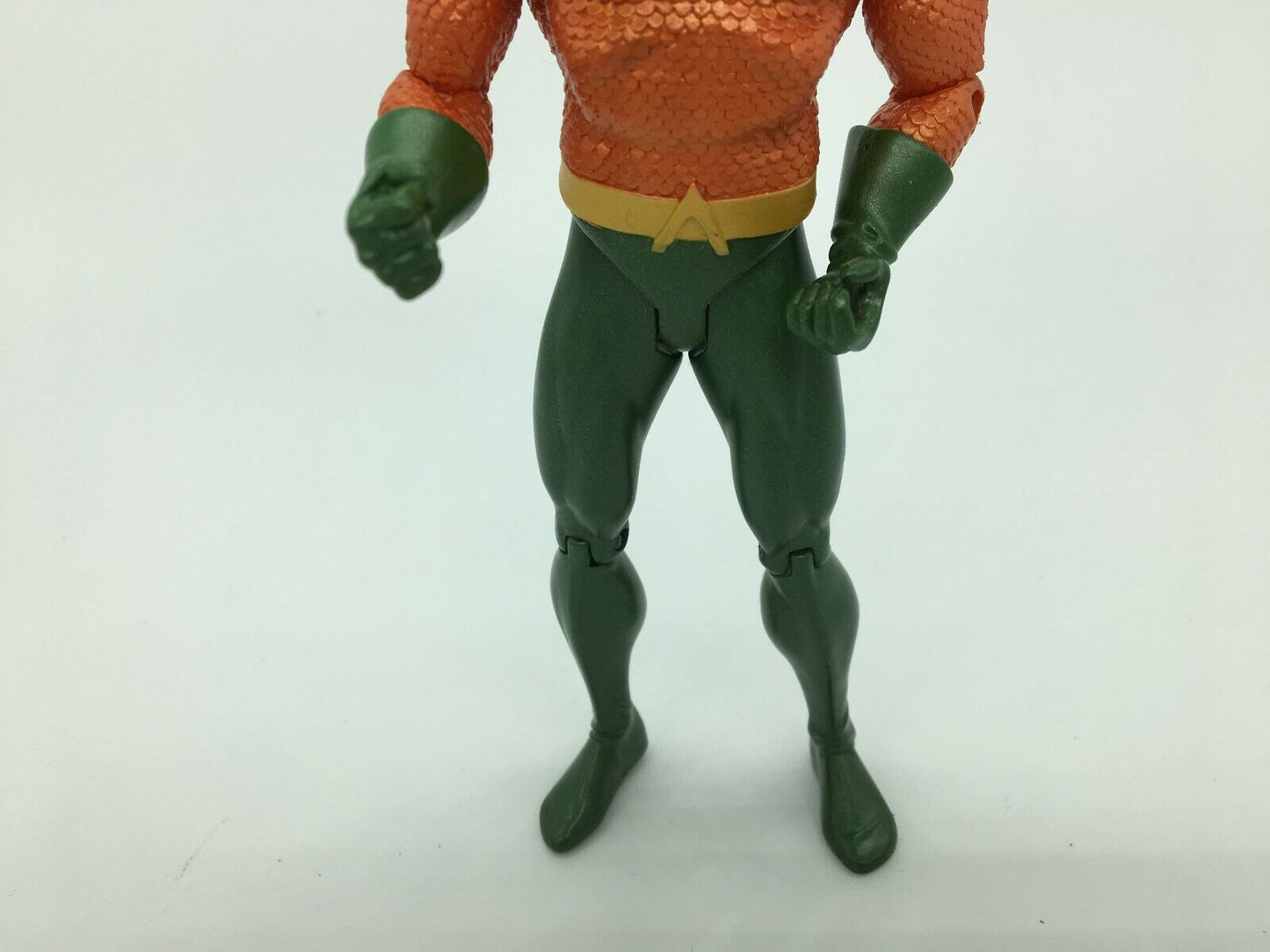 DC Direct Justice League 7" AQUAMAN New 52 Action Figure, AQUA MAN JLA