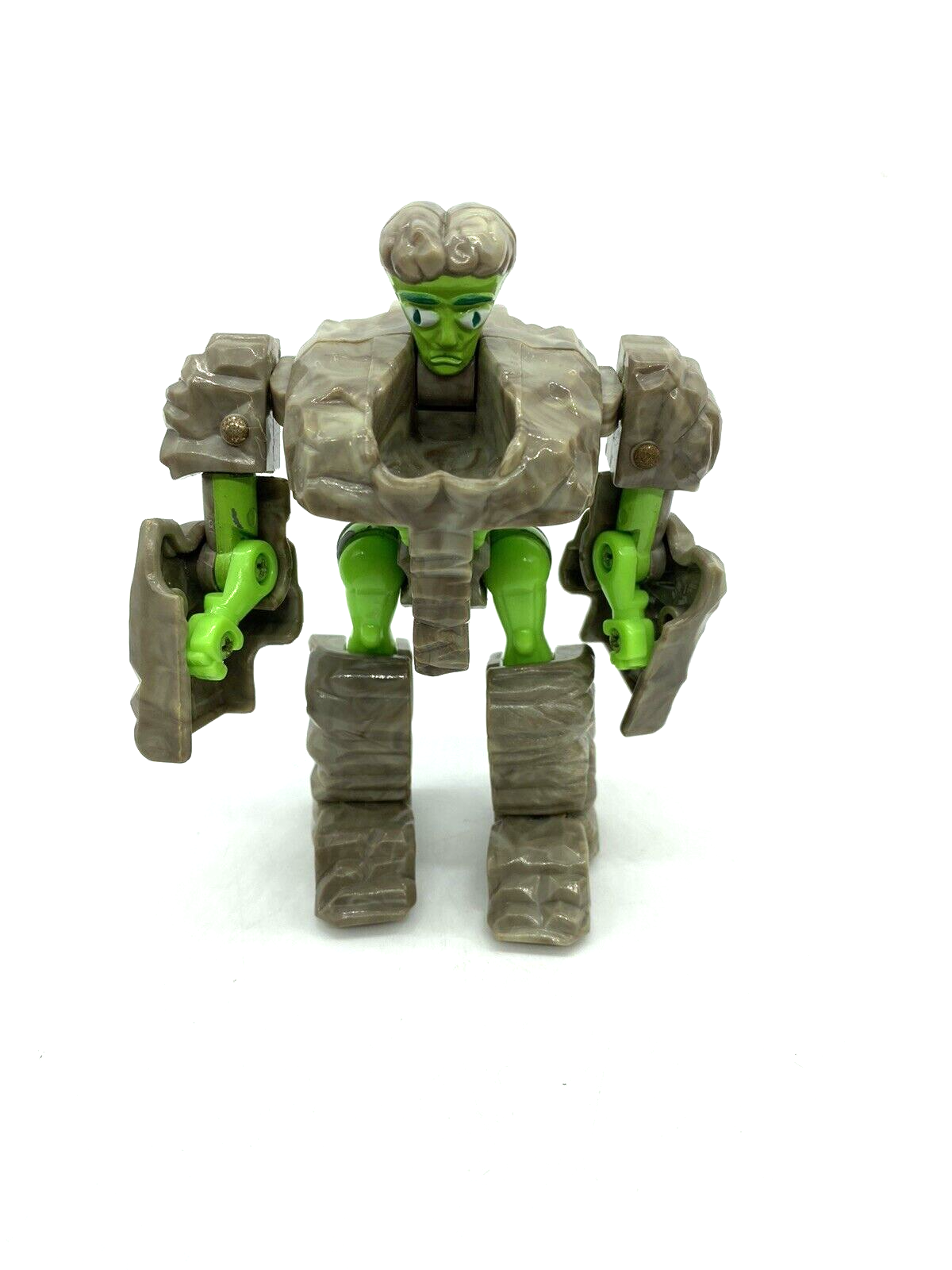 Rock Lords Marbles figure complete with weapon, pin on weapon slightly damaged 410