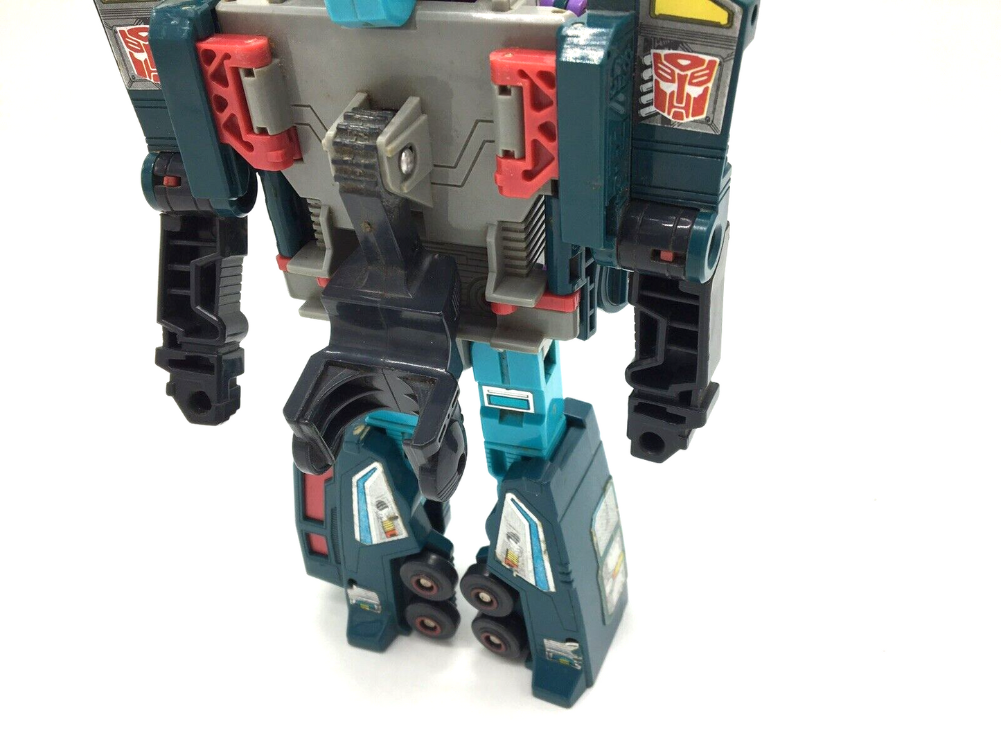 Transformers G1 Double Dealer Headmaster, Doubledealer damaged