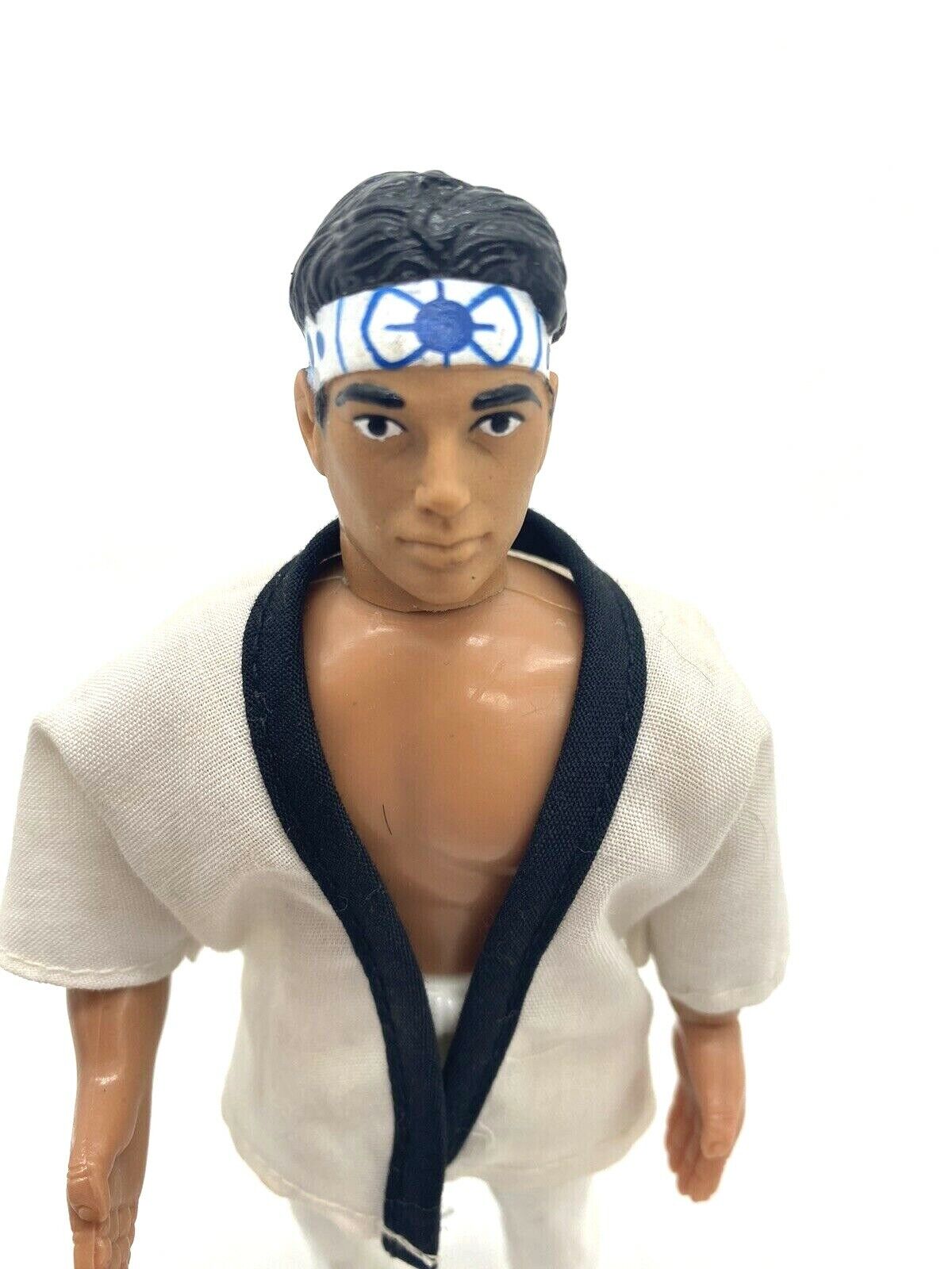 Karate Kid Daniel figure all mechanisms working