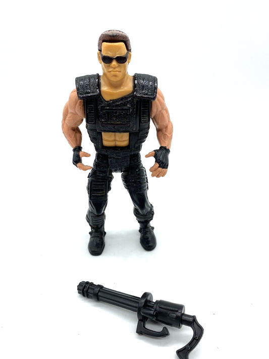 TERMINATOR 2 SECRET WEAPON, Hidden Chest Cannon ACTION FIGURE 1992