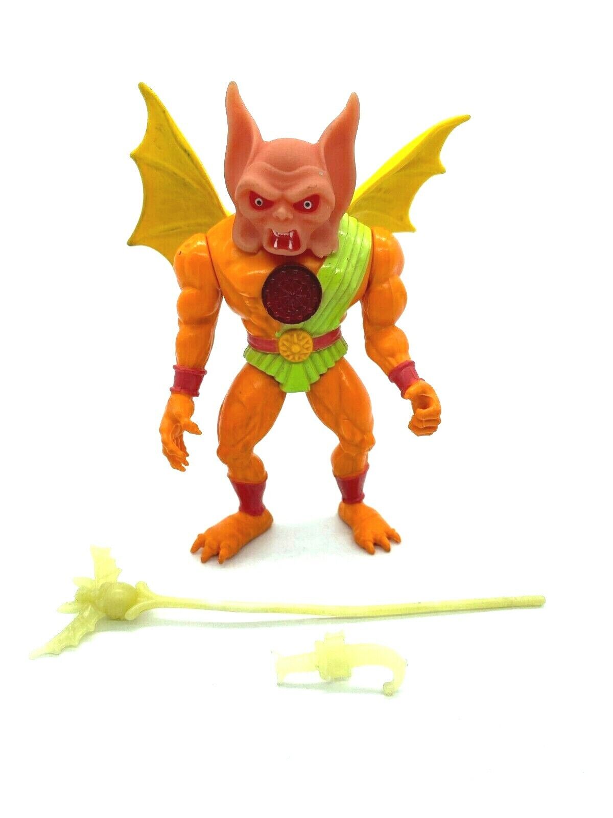 Blackstar Gargo Vampire figure, Black Star complete some damage to wing