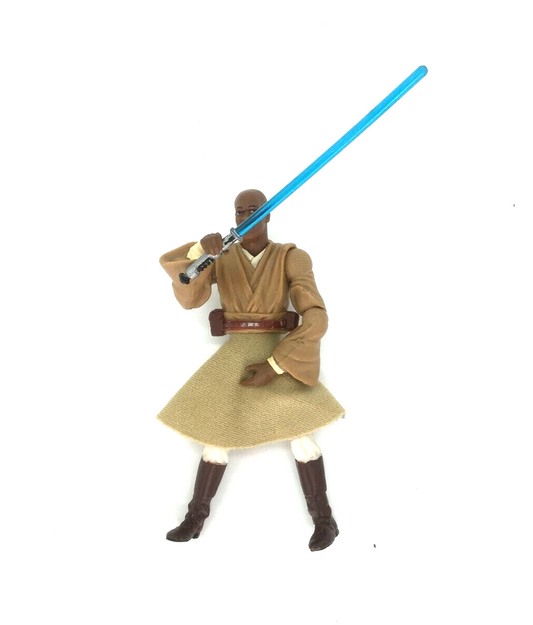 Star Wars Mace Windu with light saber