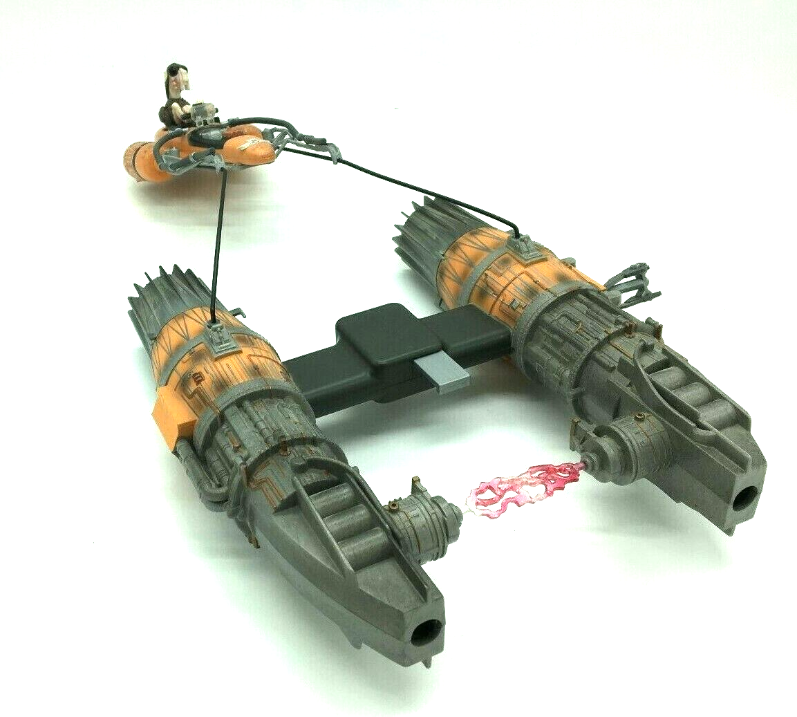 Star Wars Episode 1 Sebulbas Podracer and figure not complete