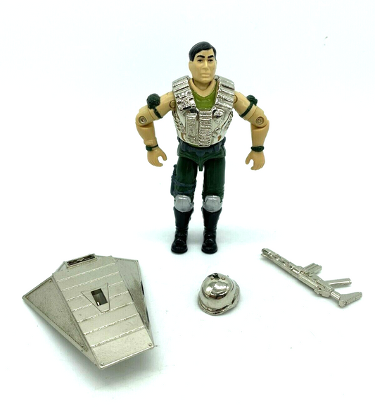 Action Force, G.I.Joe Super Trooper figure complete, mail away exclusive vintage 83