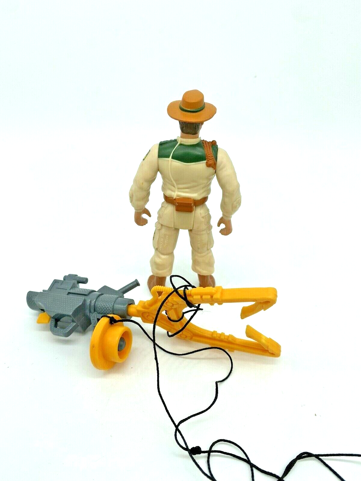 Jurassic Park The Lost World Eddie Carr with capture claw launcher