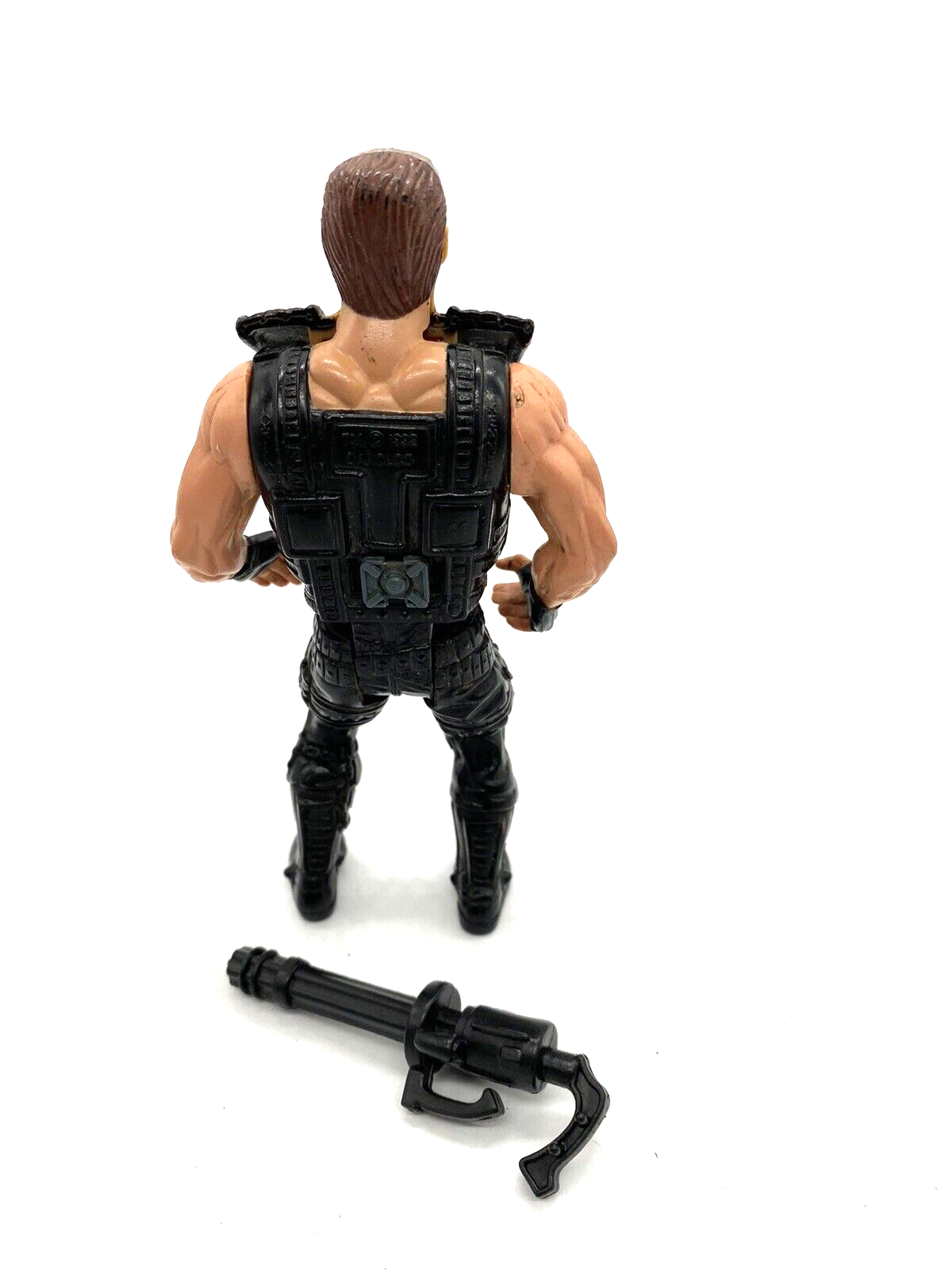 TERMINATOR 2 SECRET WEAPON, Hidden Chest Cannon ACTION FIGURE 1992