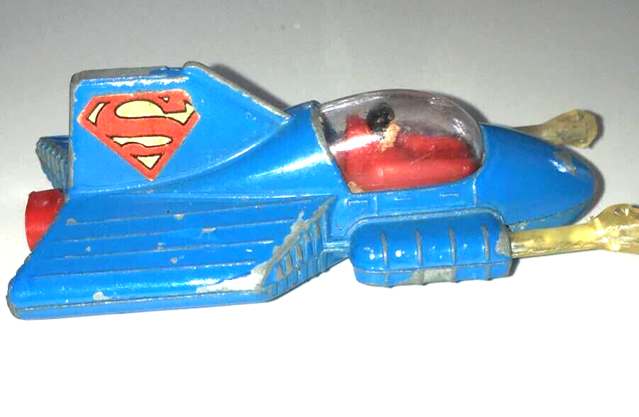 Corgi Superman Supermobile car