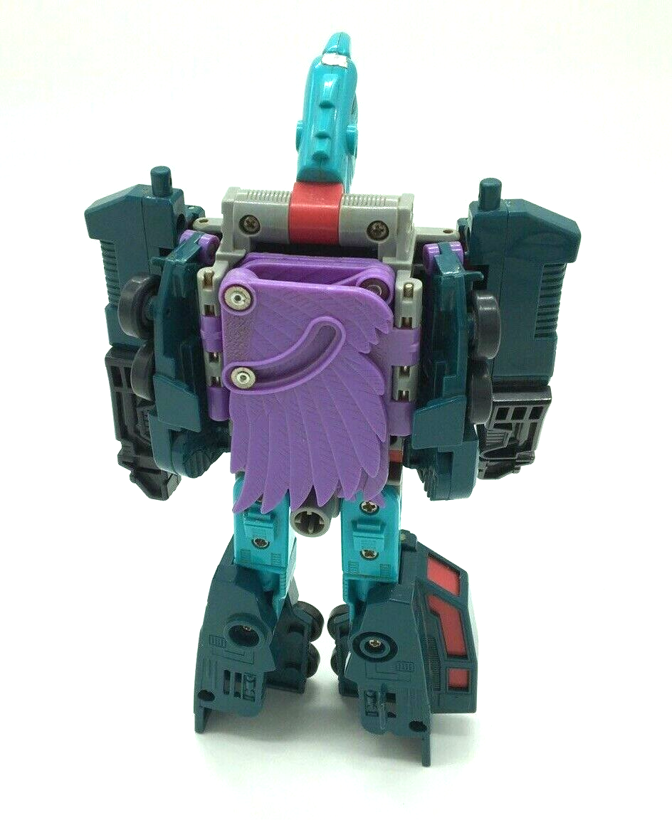 Transformers G1 Double Dealer Headmaster, Doubledealer damaged