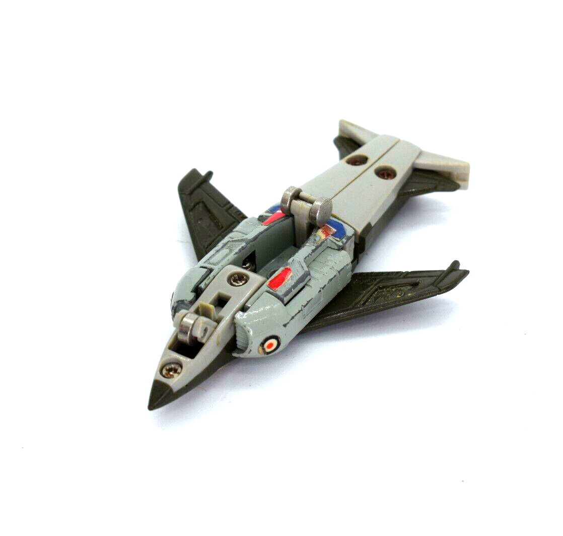 GO Bots Jet Fighter missing rear fin