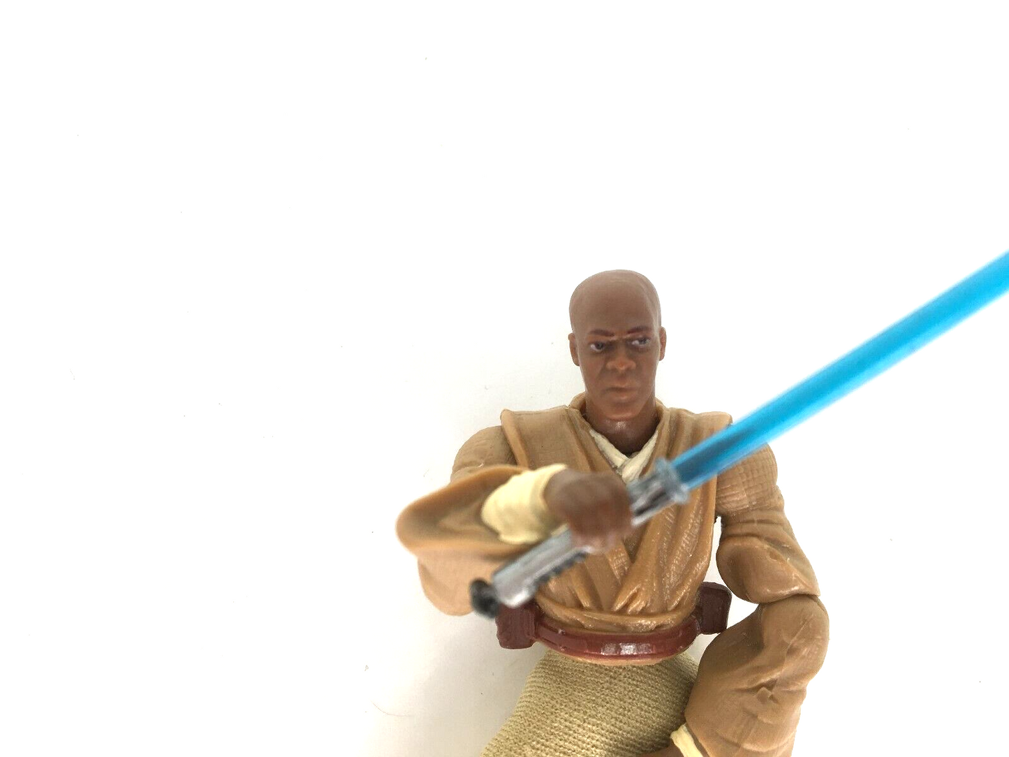 Star Wars Mace Windu with light saber