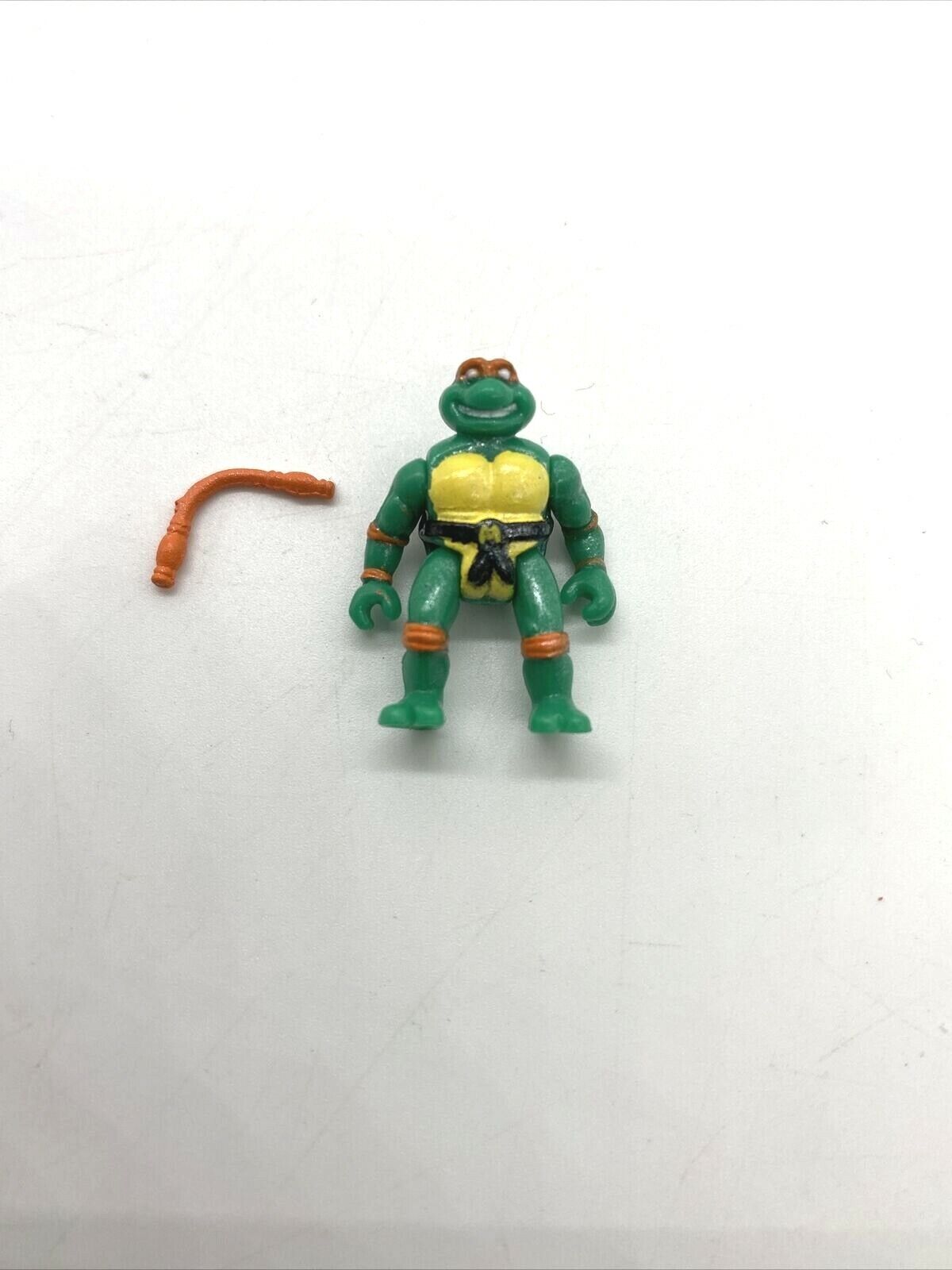 Mini Mutants TMNT Pizza Teenage Mutant Ninja Turtles Michaelangelo complete