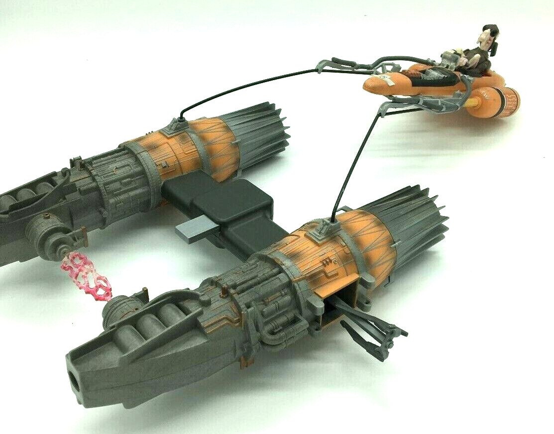 Star Wars Episode 1 Sebulbas Podracer and figure not complete