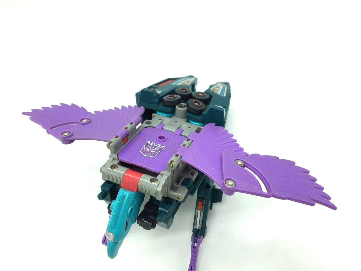 Transformers G1 Double Dealer Headmaster, Doubledealer damaged