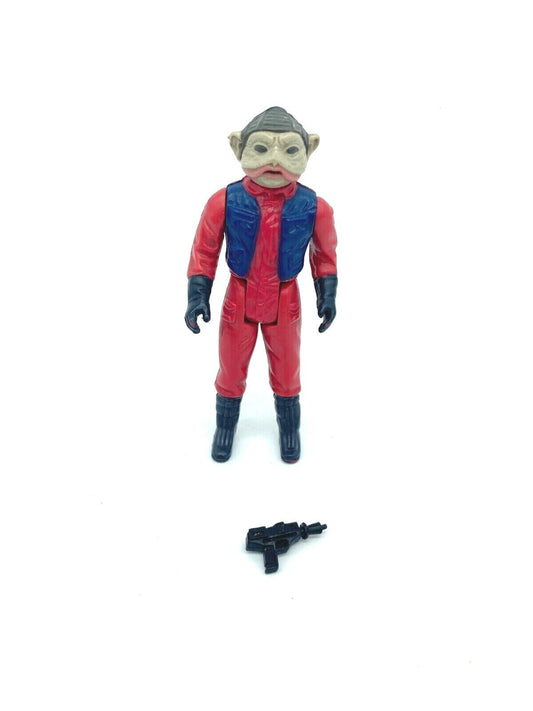 Vintage Star Wars Nien Nunb 100% Original LFL 83 Hong Kong