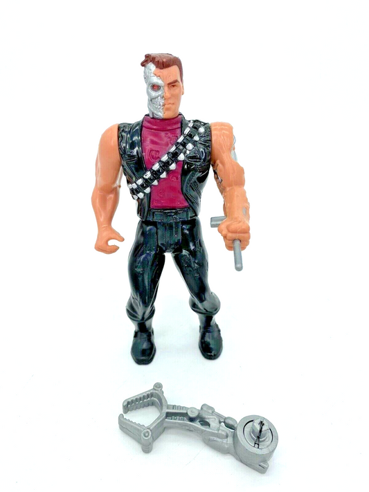 POWER ARM T-800 TERMINATOR 2 JUDGEMENT DAY Kenner Action Figure 1990s