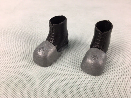 Action Man Palitoy Diver boots with weights as shown