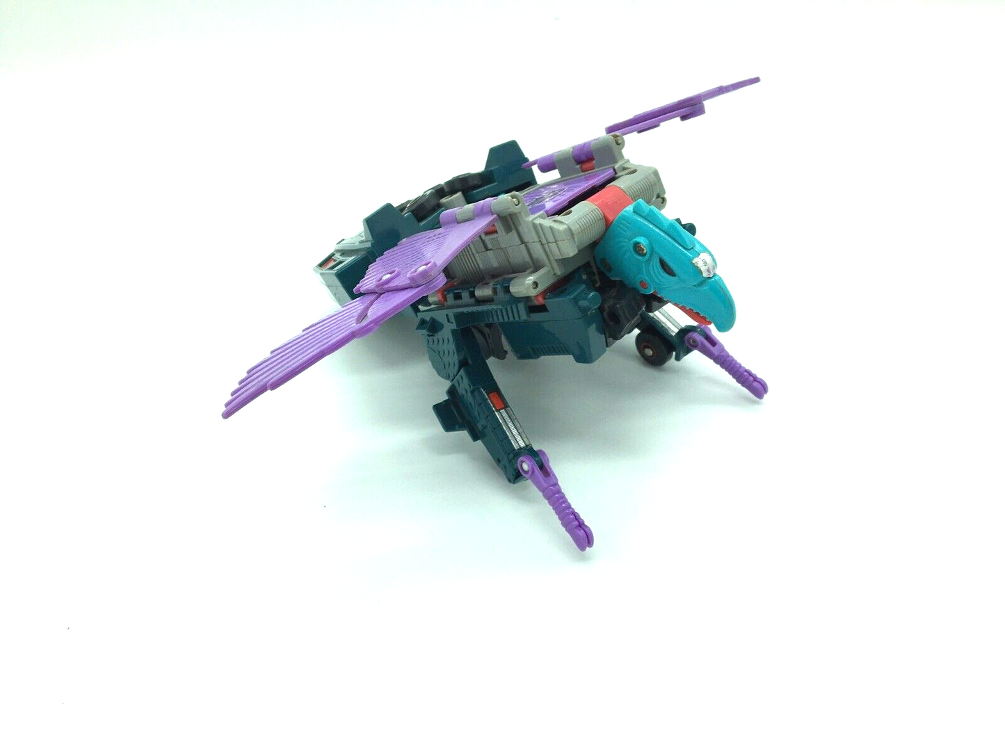 Transformers G1 Double Dealer Headmaster, Doubledealer damaged