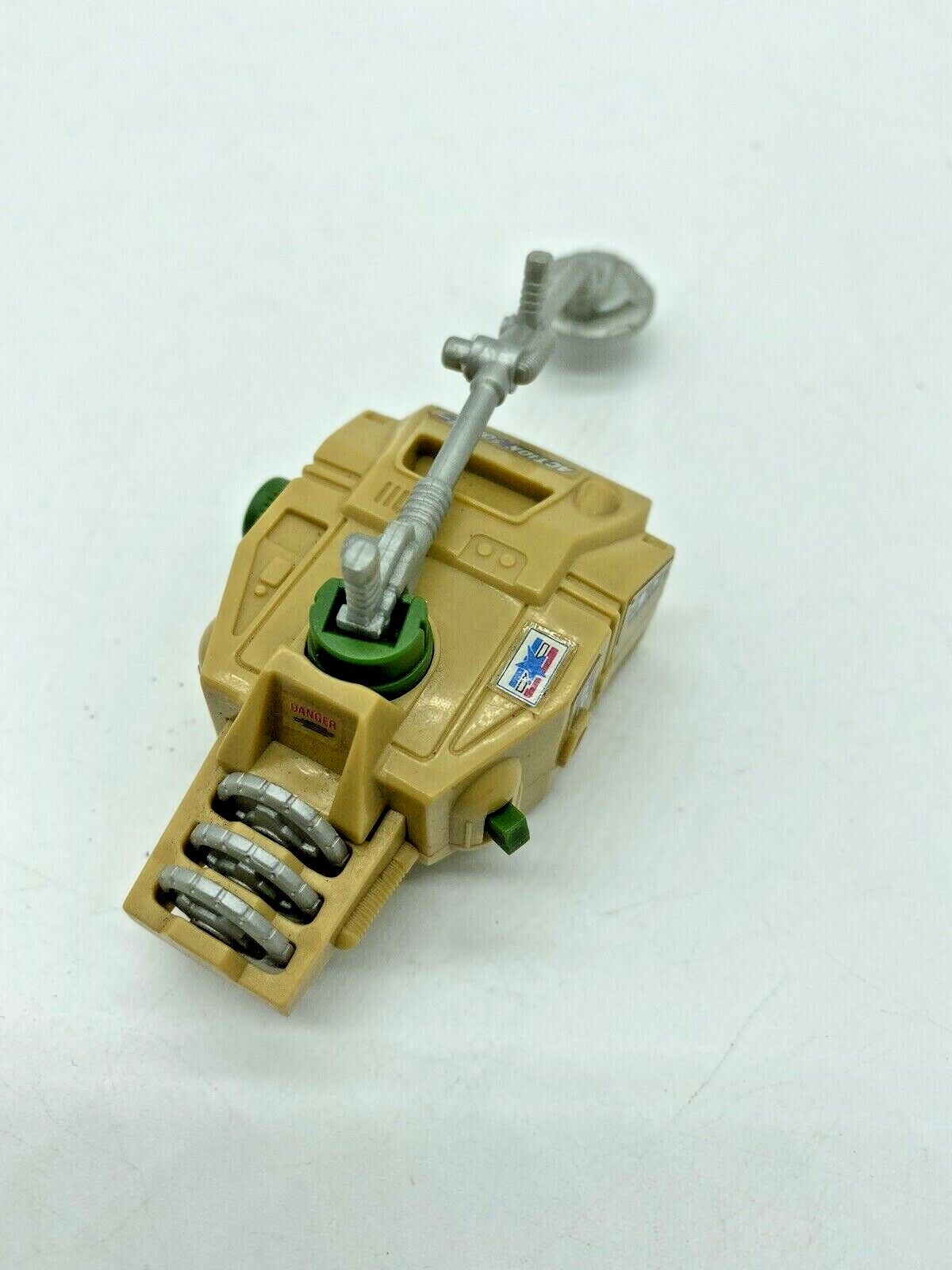 GI Joe, Action Force Mine Sweeper backpack with mines complete