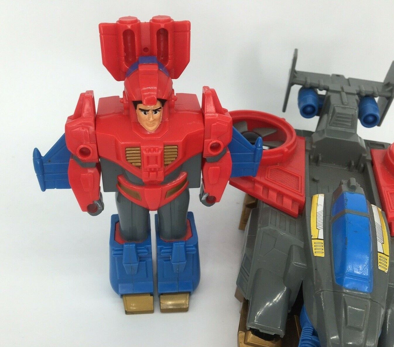 Transformers G1 Skyhammer, Mega Pretender