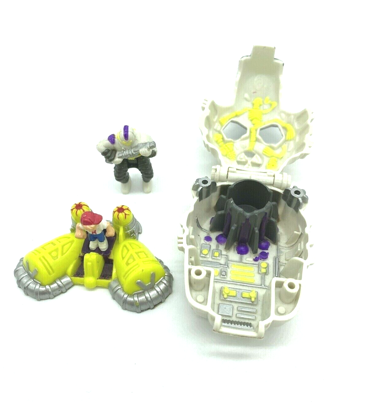 Mighty Max Nuke Ranger playset complete