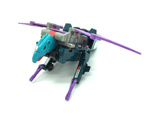 Transformers G1 Double Dealer Headmaster, Doubledealer damaged