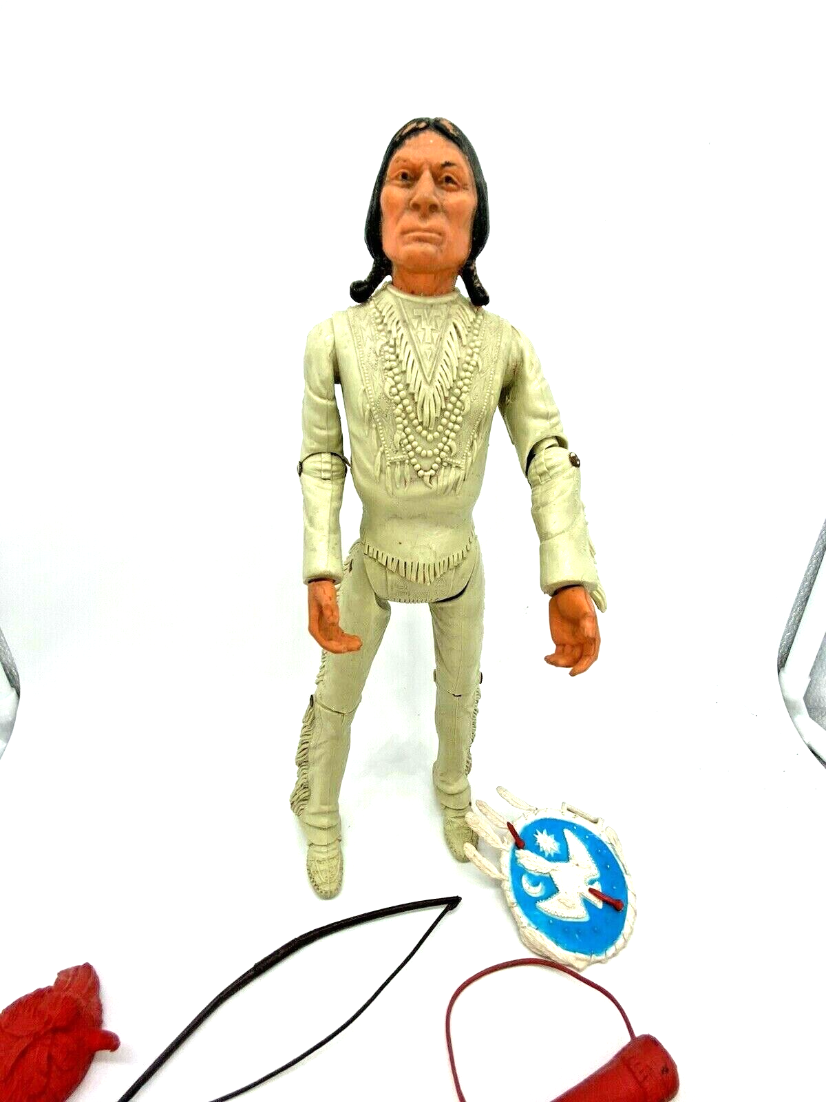 Marx toys Cherokee Indian with accessories