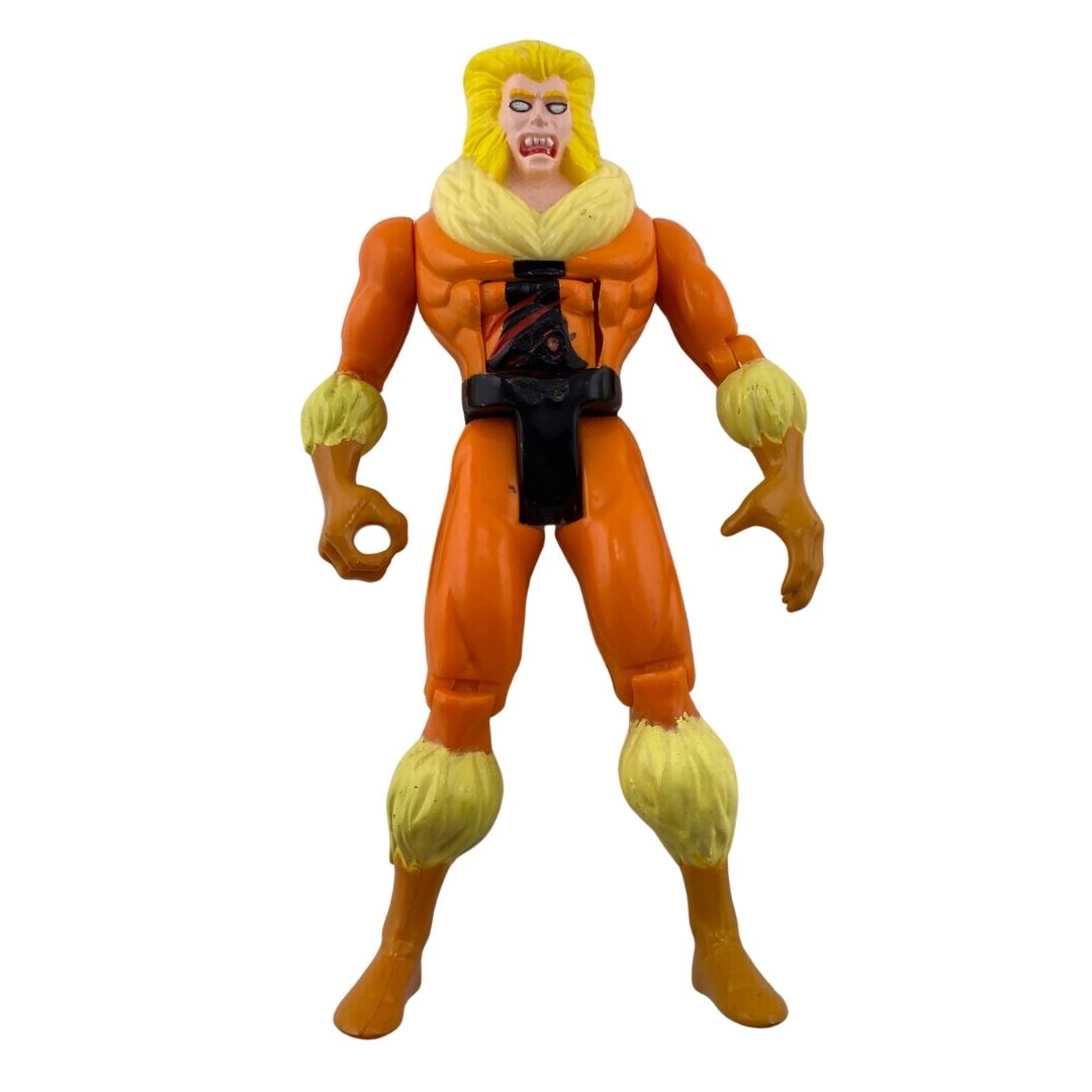 Sabretooth figure Uncanny X-Men by Toybiz working action 341