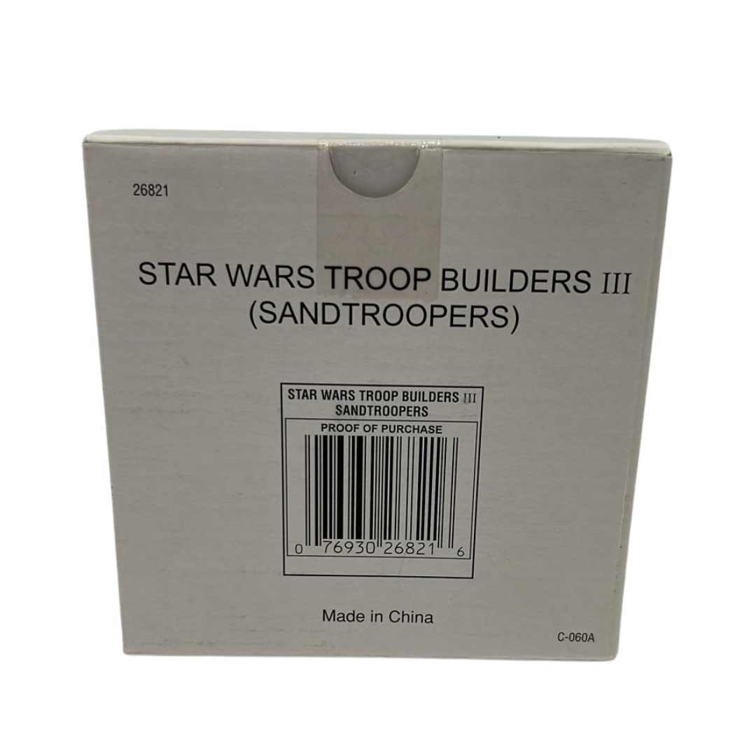 Hasbro Star Wars Sandtroopers Troop Builders III Multipack MIB unopened