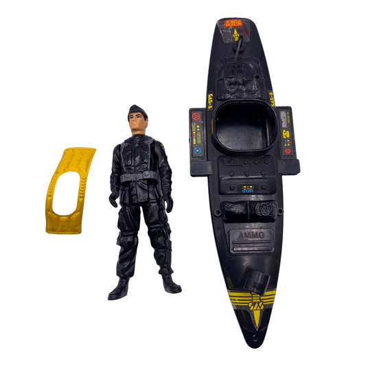 Action Force SAS Silent Attack with Beaver and life jacket 91