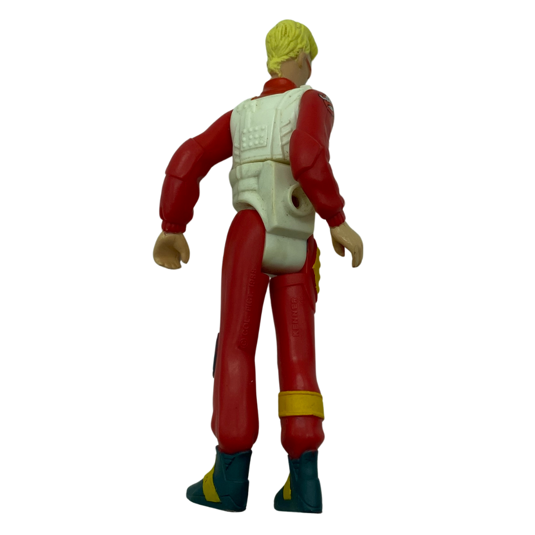 Ghostbusters Egon Spengler Screaming Heroes figure vintage 32