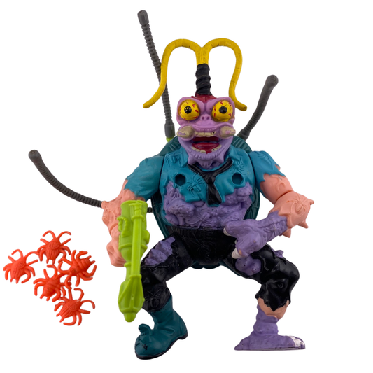 Teenage Mutant Ninja Turtles Scumbug figure complete 342