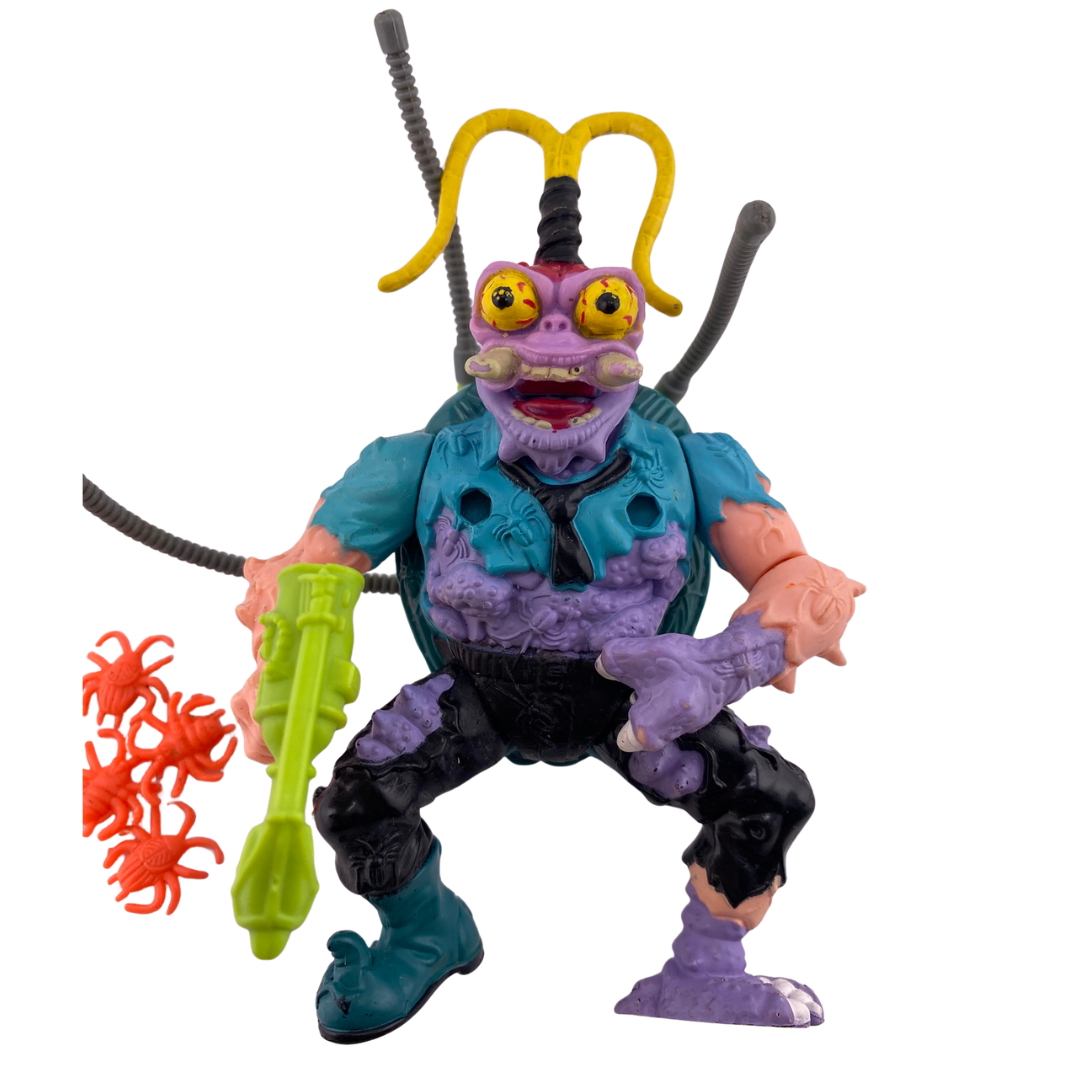 Teenage Mutant Ninja Turtles Scumbug figure complete 342