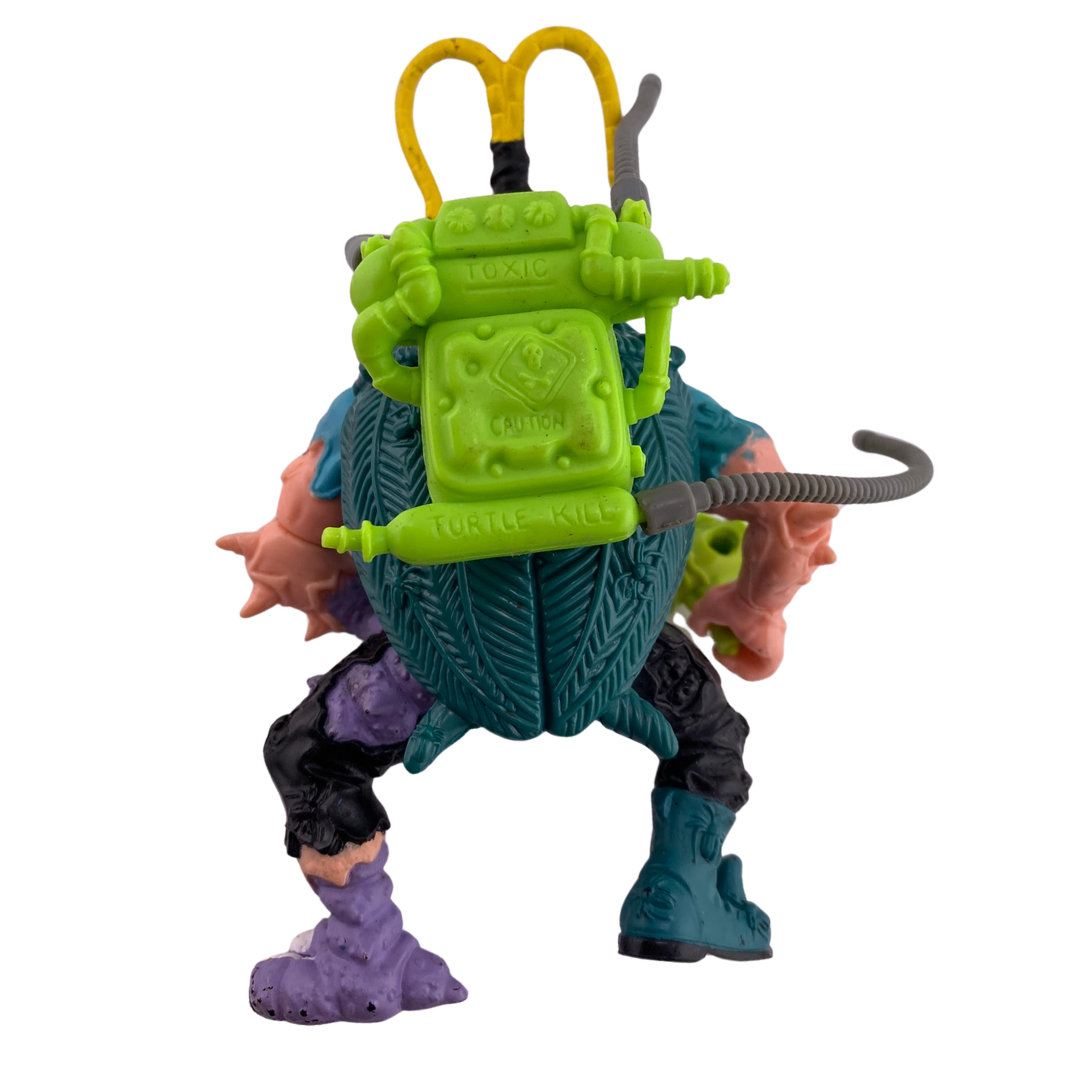 Teenage Mutant Ninja Turtles Scumbug figure complete 342