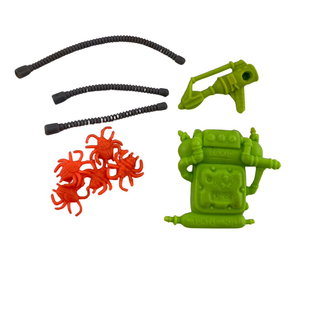 Teenage Mutant Ninja Turtles Scumbug figure complete 342