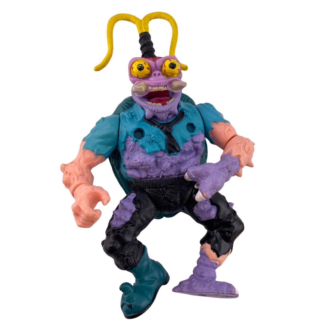 Teenage Mutant Ninja Turtles Scumbug figure complete 342