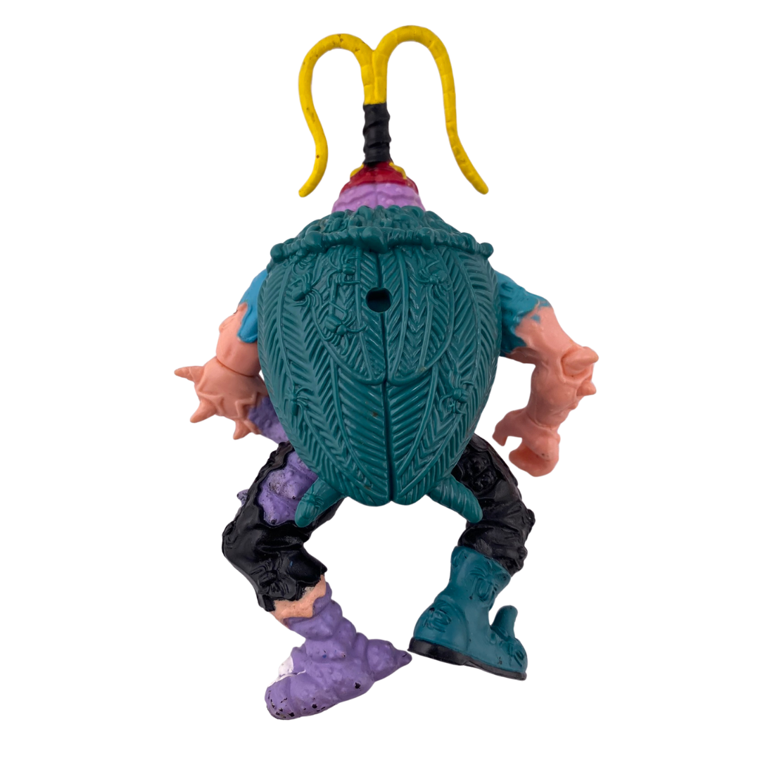 Teenage Mutant Ninja Turtles Scumbug figure complete 342