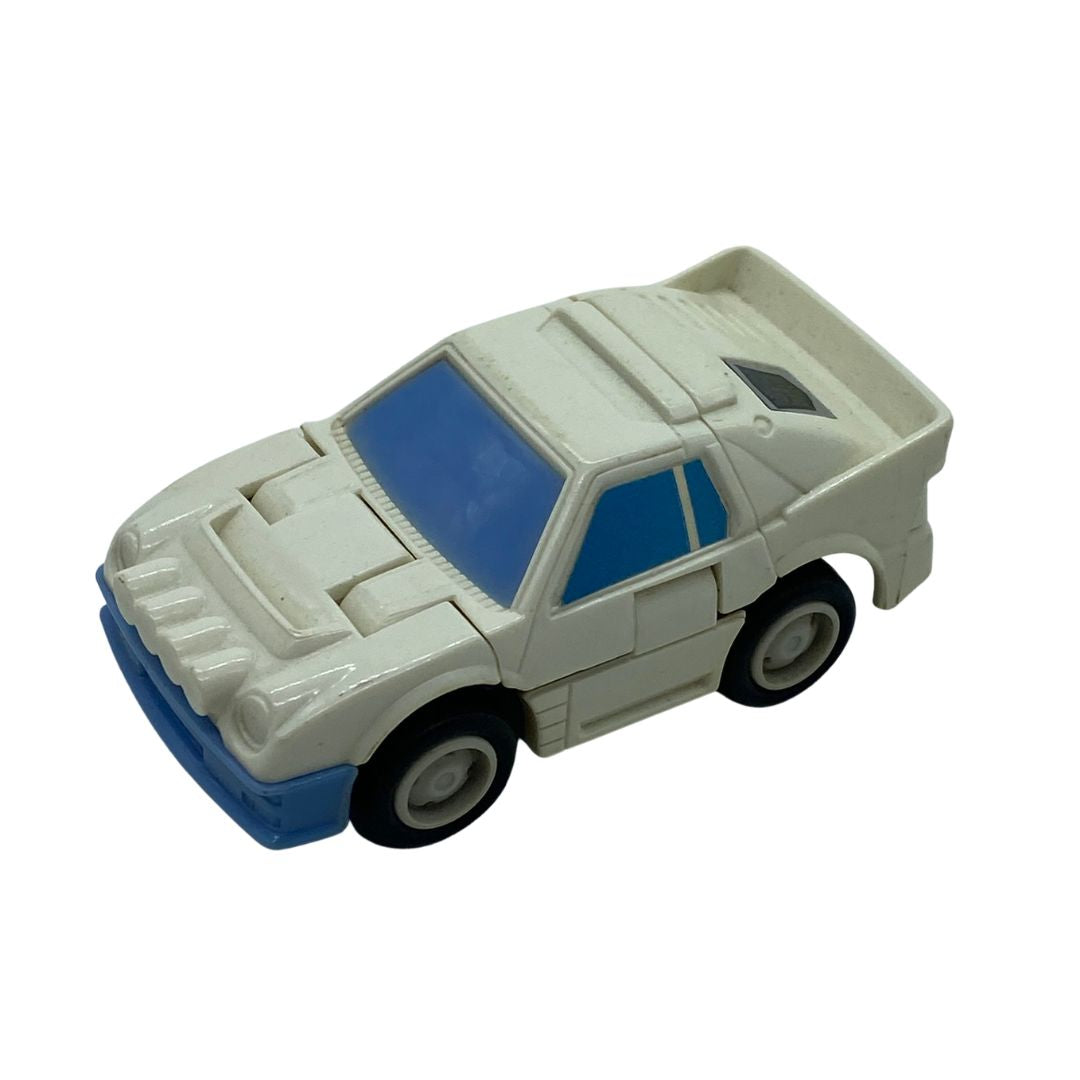 Transformers G1 Searchlight Throttlebot working action 581